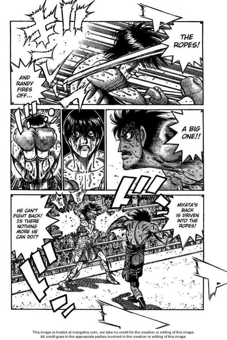 Hajime no Ippo Chapter 840 2